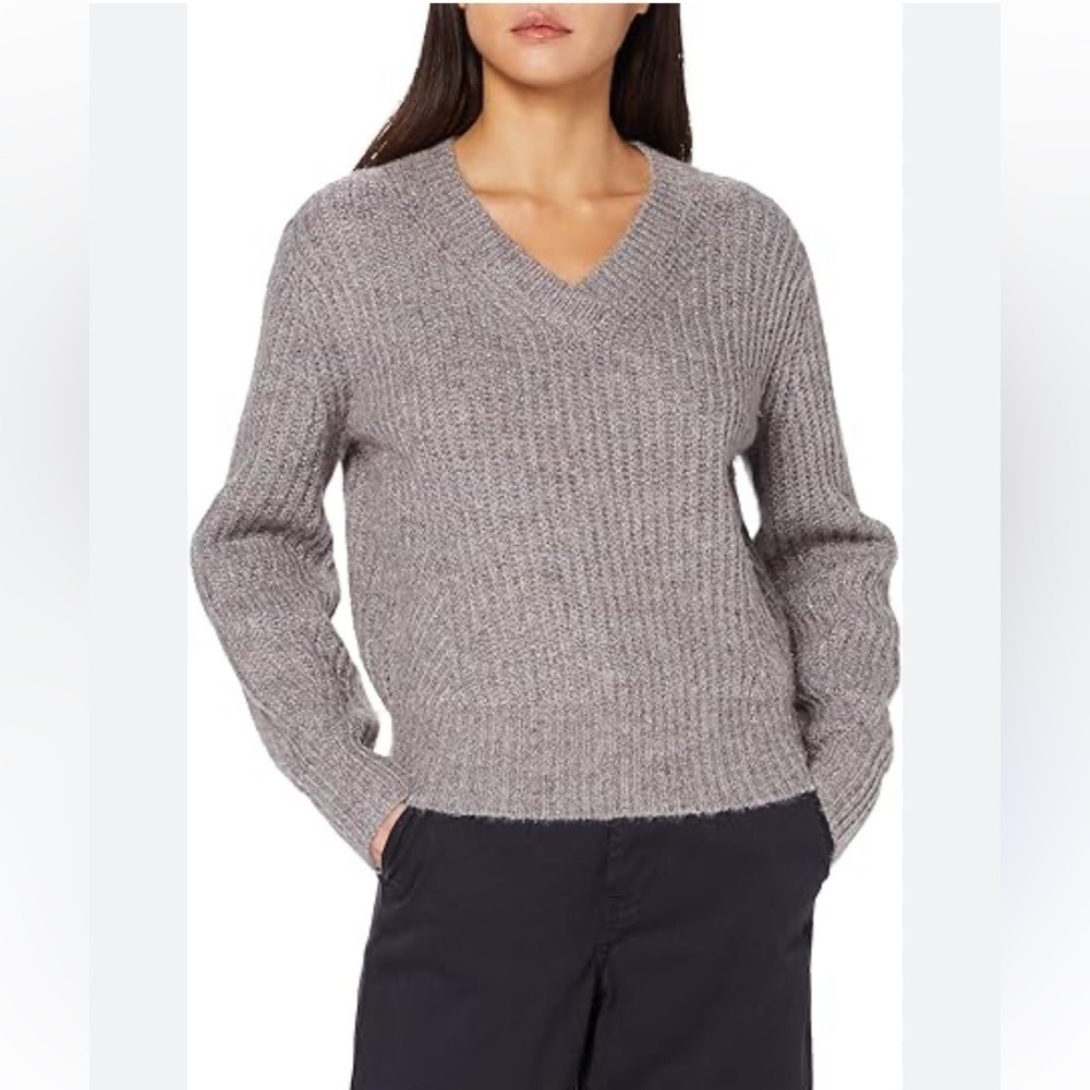 Scotch and Soda wool blend v-neck pullover sweater. Size XS. Very good cond.